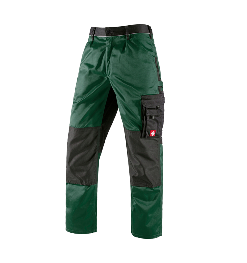 Pracovné nohavice: Nohavice do pása e.s.image + zelená/čierna 10