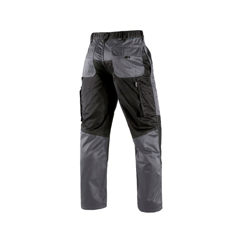 Pracovné nohavice: Nohavice do pása e.s.image + sivá/čierna 8