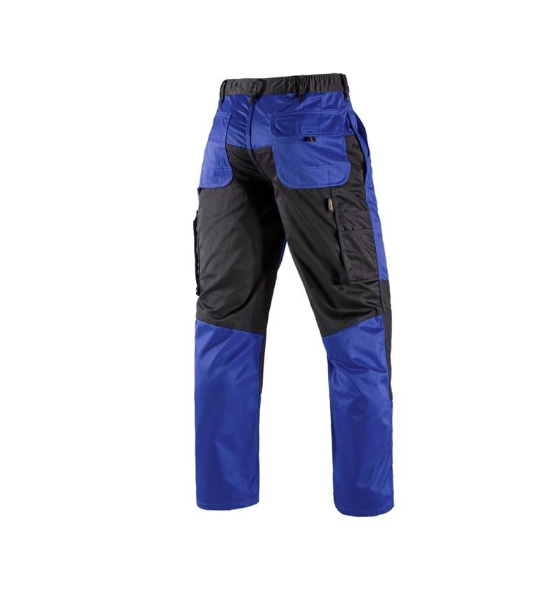 Pracovné nohavice: Nohavice do pása e.s.image + nevadzovo modrá/čierna 7
