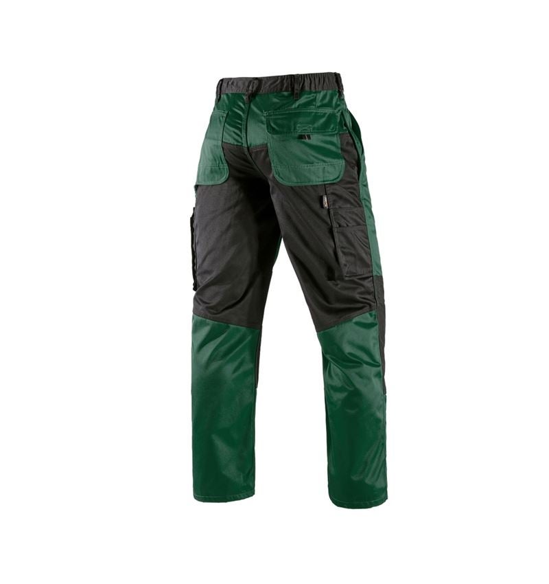 Pracovné nohavice: Nohavice do pása e.s.image + zelená/čierna 11