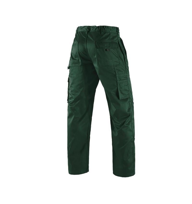Pracovné nohavice: Nohavice do pása e.s.classic + zelená 4