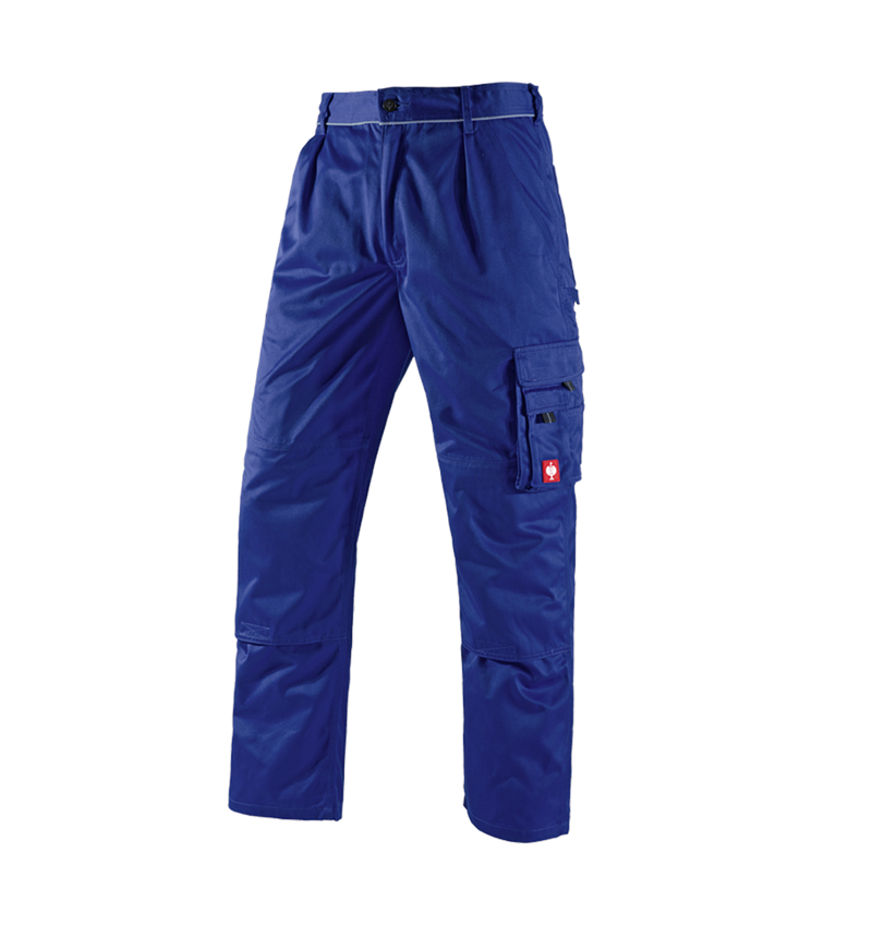 Pracovné nohavice: Nohavice do pása e.s.classic + nevadzovo modrá 2