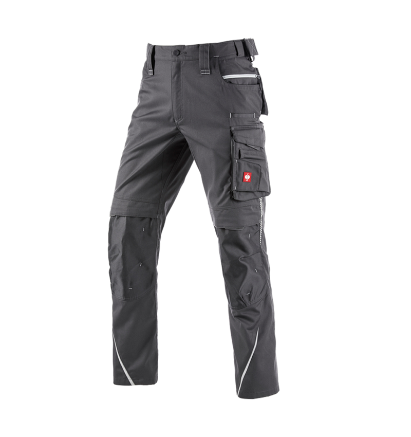 Pracovné nohavice: Zimné nohavice do pása e.s.motion 2020, pánske + antracitová/platinová 2