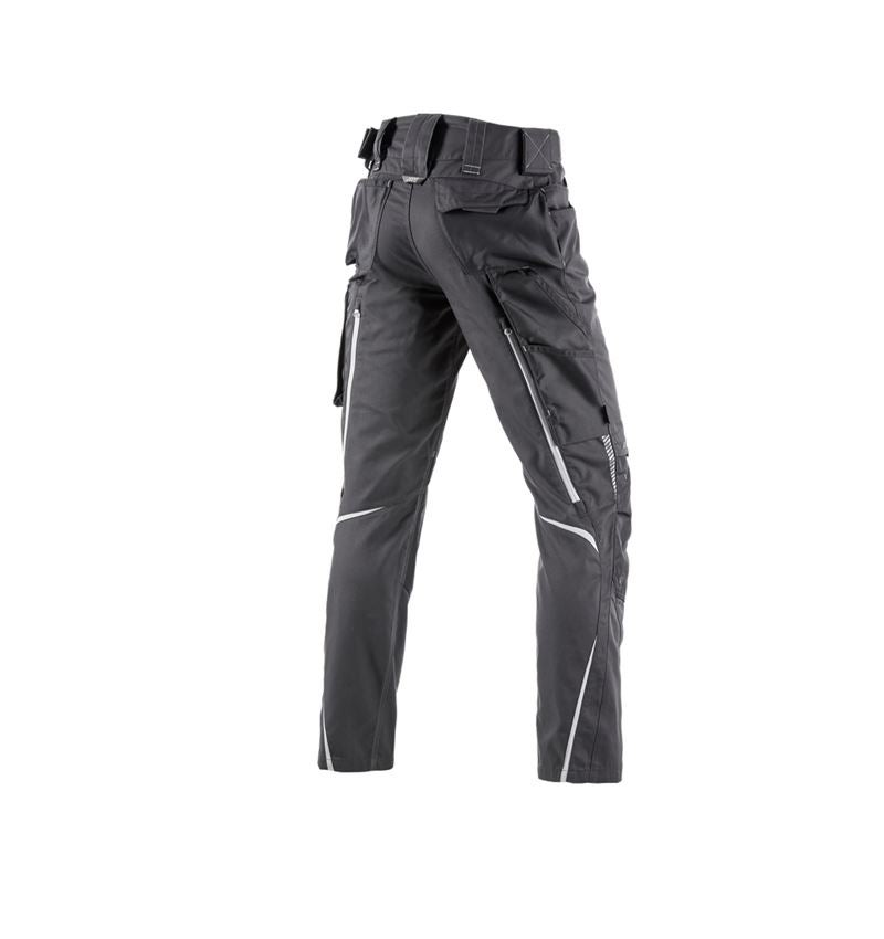 Pracovné nohavice: Zimné nohavice do pása e.s.motion 2020, pánske + antracitová/platinová 3
