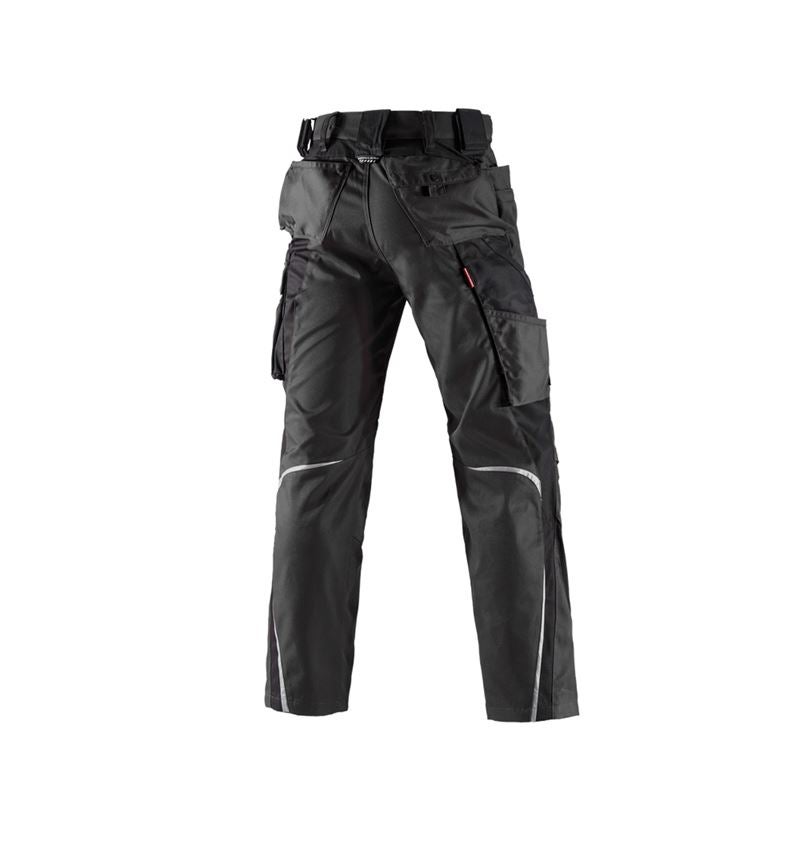 Pracovné nohavice: Zimné nohavice do pása e.s.motion + čierna 3