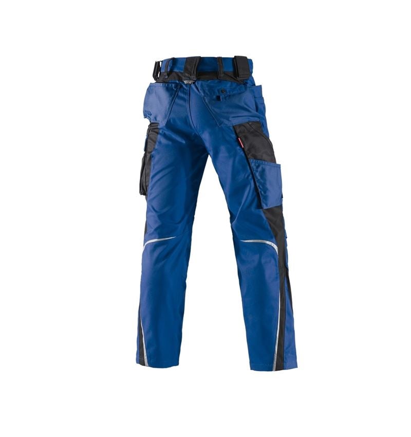Pracovné nohavice: Zimné nohavice do pása e.s.motion + nevadzovo modrá/čierna 3