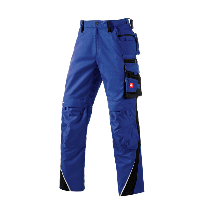 Pracovné nohavice: Zimné nohavice do pása e.s.motion + nevadzovo modrá/čierna 2