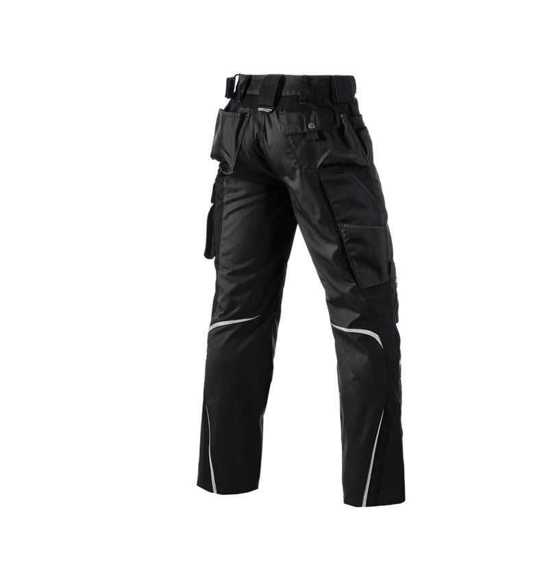 Pracovné nohavice: Nohavice do pása e.s.motion + čierna 3