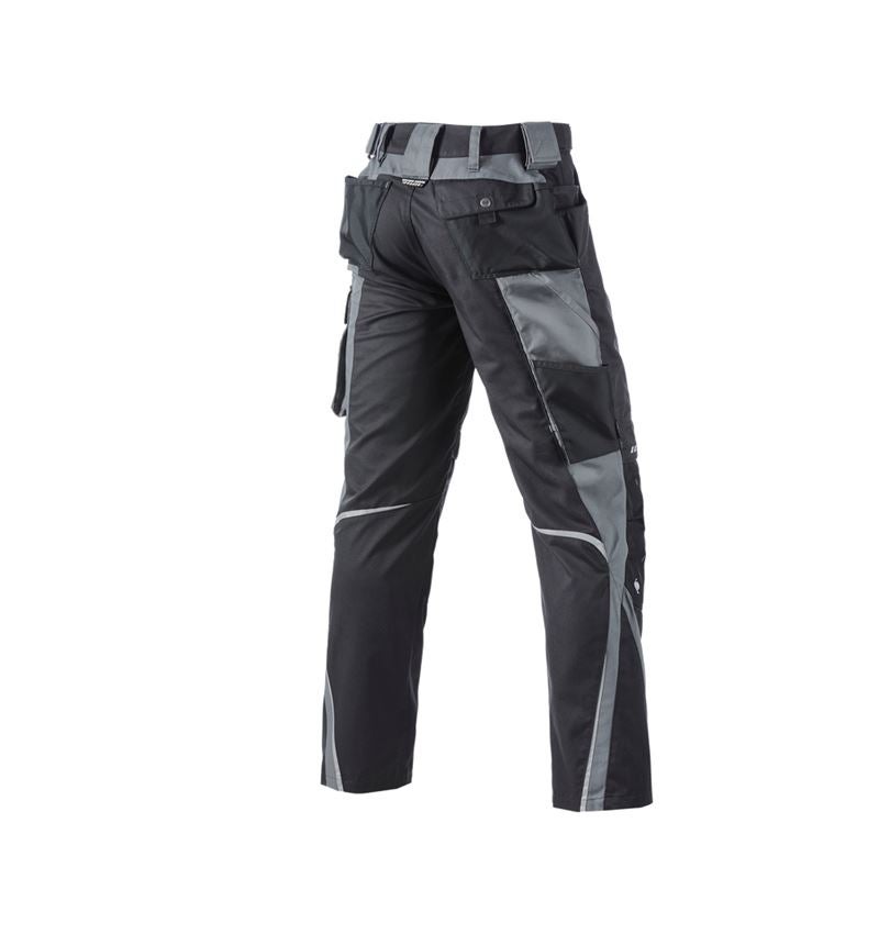 Pracovné nohavice: Nohavice do pása e.s.motion + grafitová/cementová 3