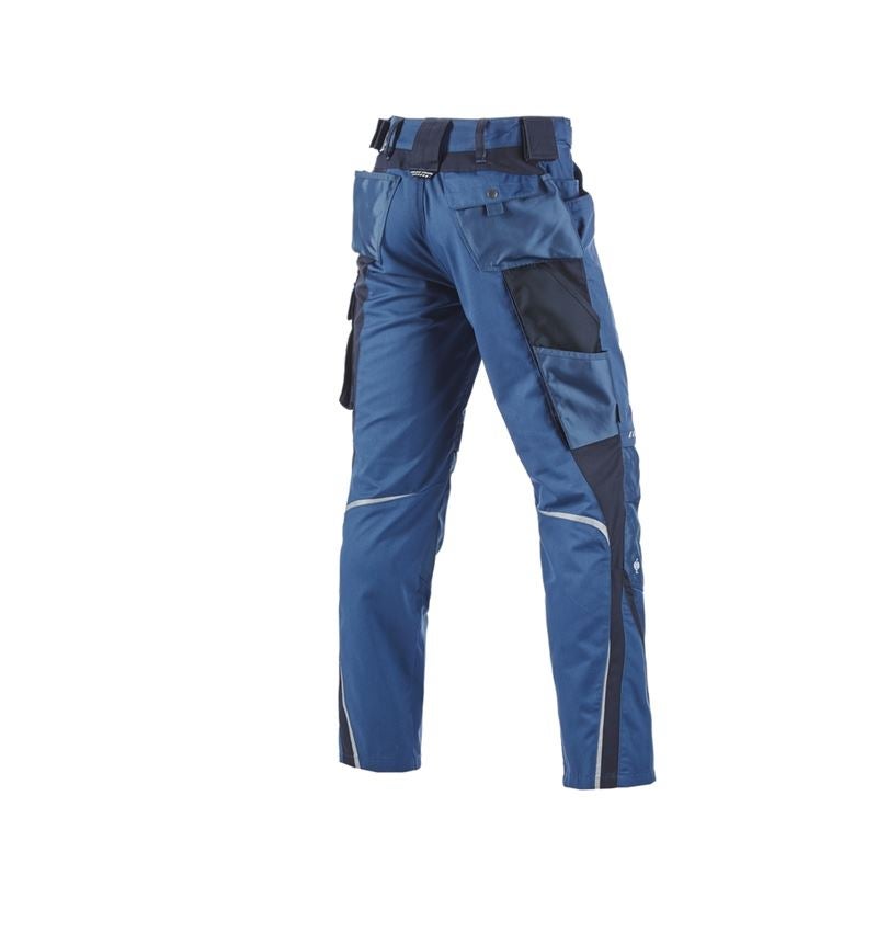 Pracovné nohavice: Nohavice do pása e.s.motion + kobaltová/pacifická 3