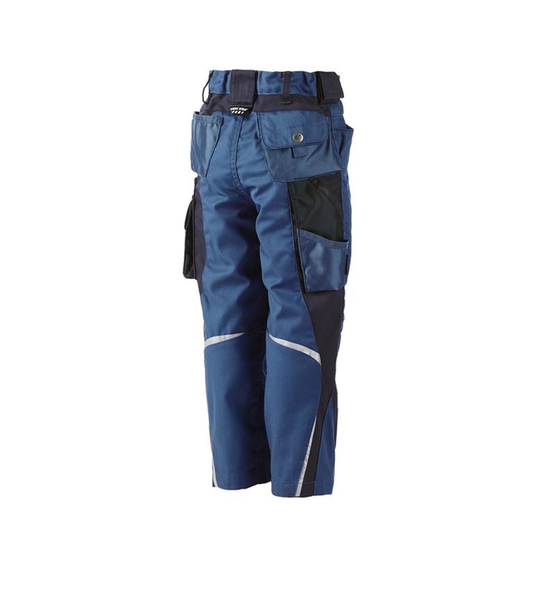 Nohavice: Detské nohavice do pása e.s.motion + kobaltová/pacifická 3