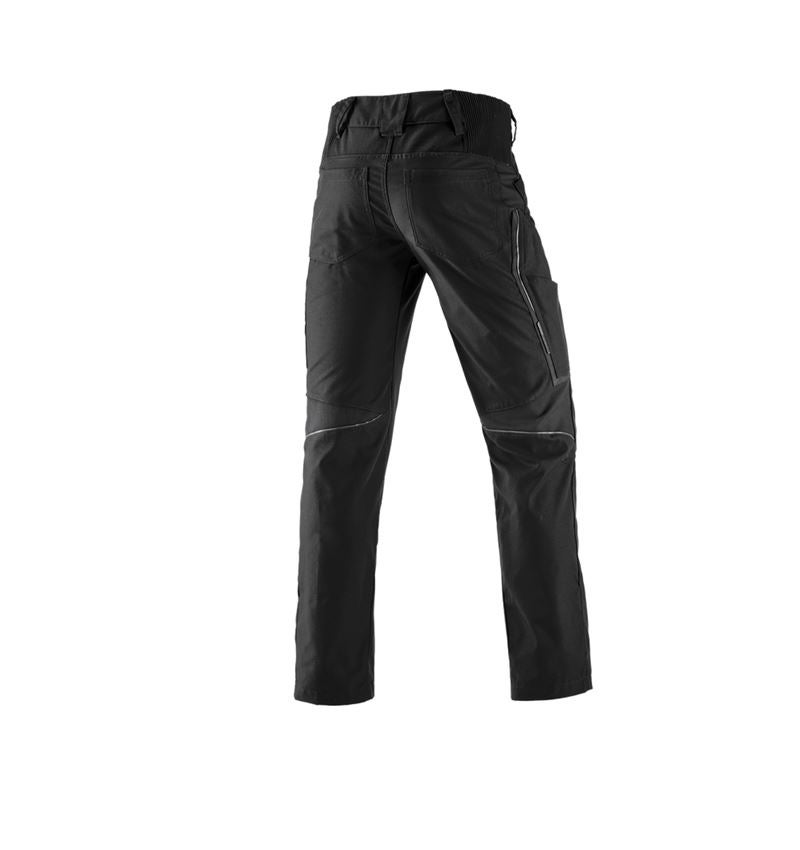 Pracovné nohavice: Nohavice do pása e.s.vision, pánske + čierna 3