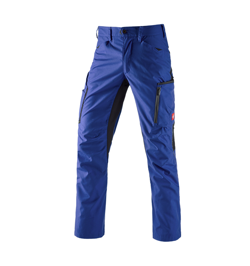 Pracovné nohavice: Nohavice do pása e.s.vision, pánske + nevadzovo modrá/čierna 2