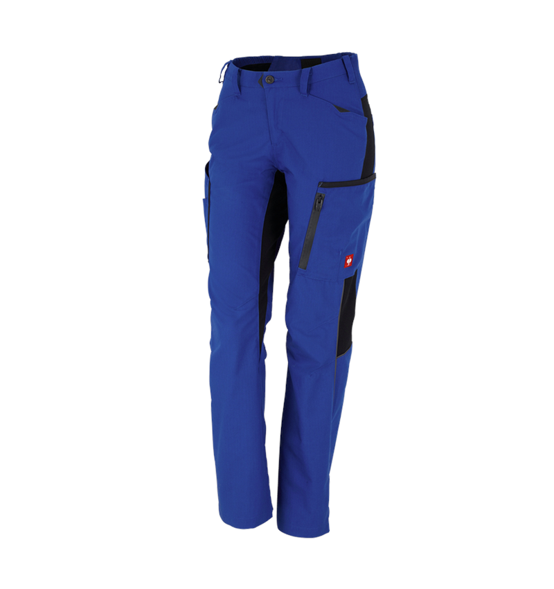 Pracovné nohavice: Dámske nohavice e.s.vision + nevadzovo modrá/čierna 2