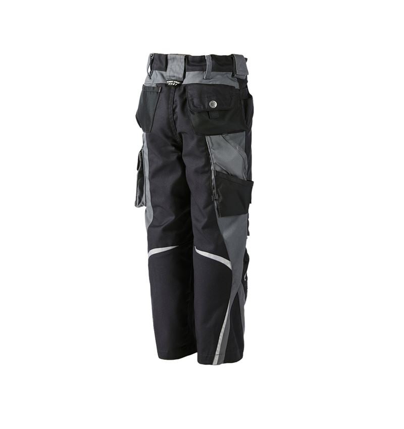Nohavice: Detské nohavice do pása e.s.motion zima + grafitová/cementová 1