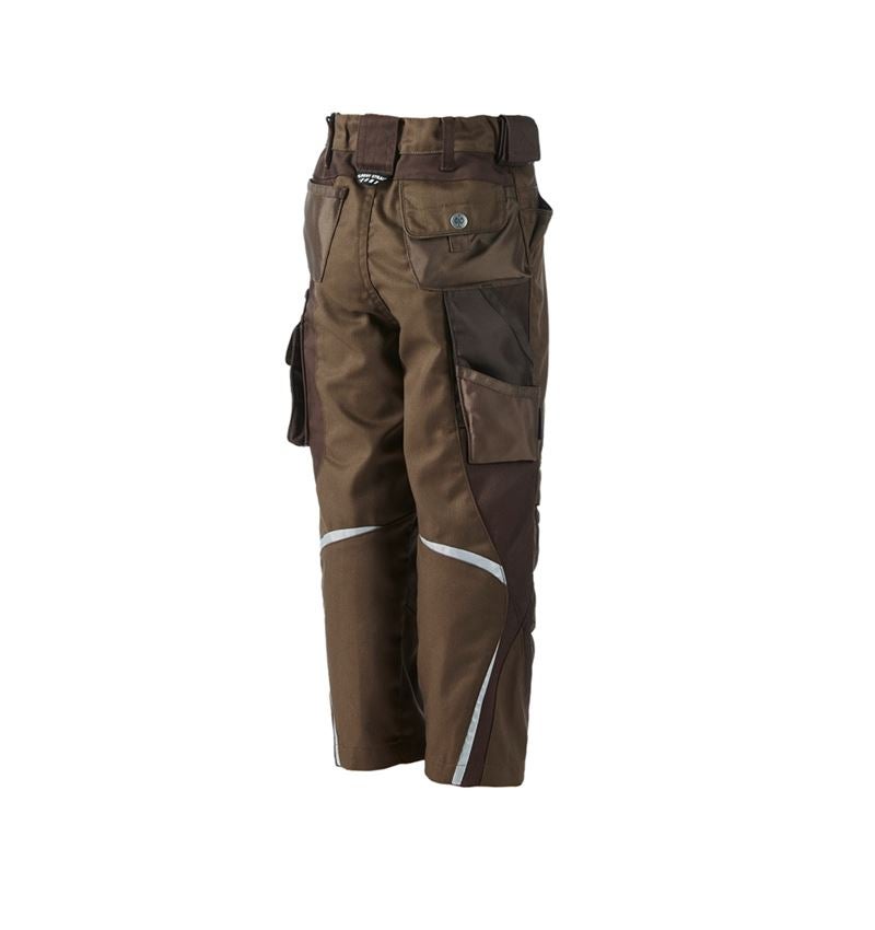 Nohavice: Detské nohavice do pása e.s.motion zima + lieskový oriešok/gaštanová 1