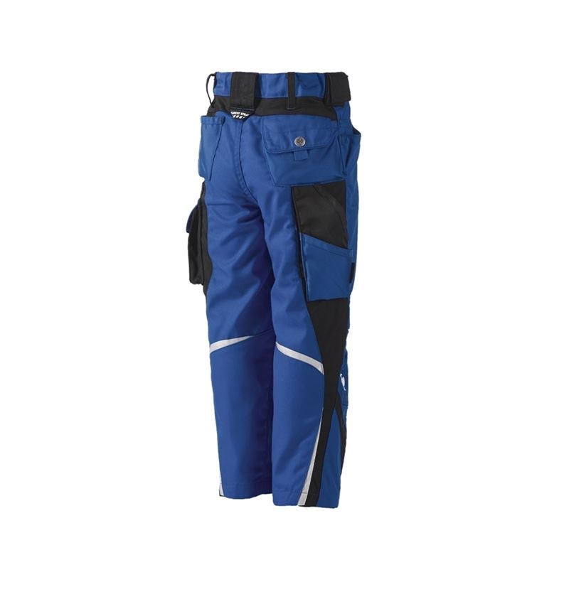 Nohavice: Detské nohavice do pása e.s.motion zima + nevadzovo modrá/čierna 1