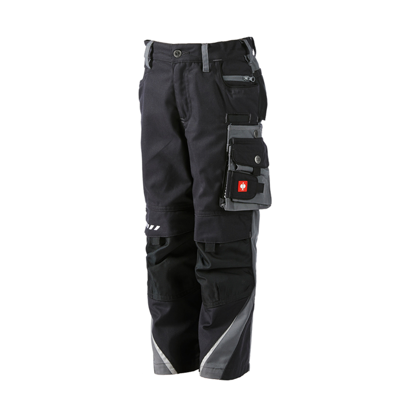 Nohavice: Detské nohavice do pása e.s.motion zima + grafitová/cementová