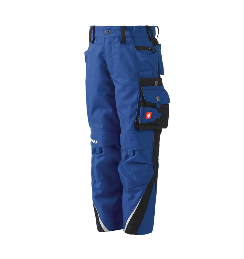 Nohavice: Detské nohavice do pása e.s.motion zima + nevadzovo modrá/čierna