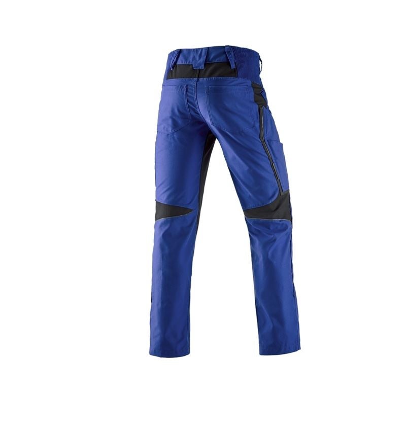 Pracovné nohavice: Zimné nohavice do pása e.s.vision + nevadzovo modrá/čierna 1