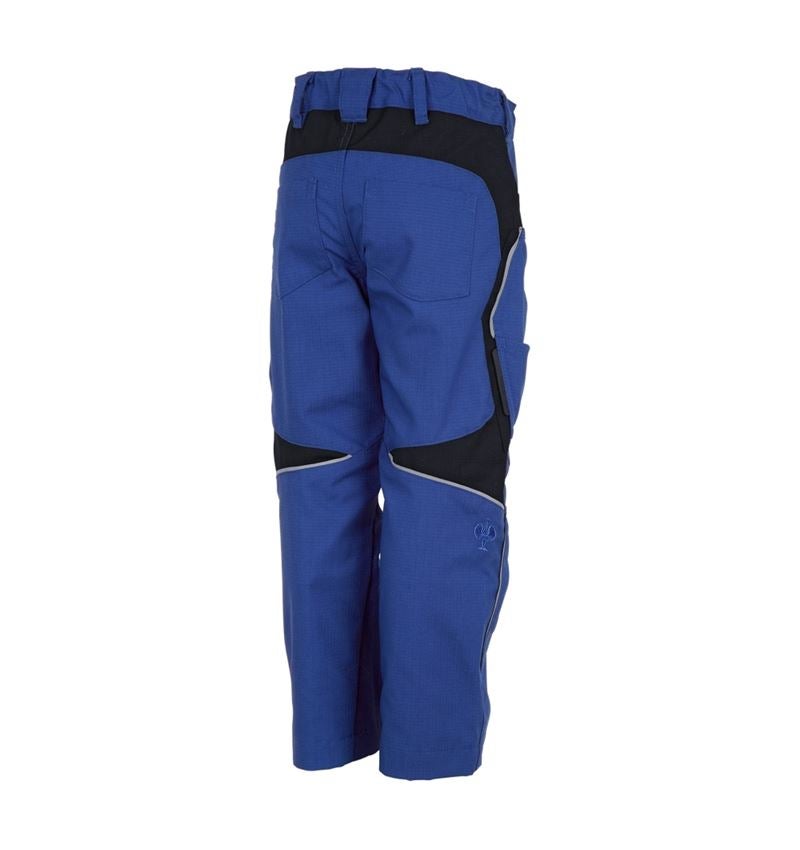 Nohavice: Zimné nohavice do pása e.s.vision, detské + nevadzovo modrá/čierna 1
