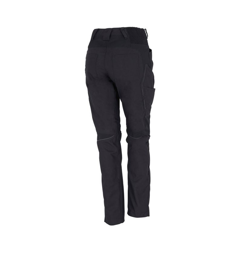 Pracovné nohavice: Zimné dámske nohavice e.s.vision + čierna 3