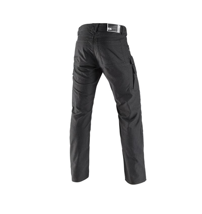 Pracovné nohavice: Pracovné cargo nohavice e.s.vintage + čierna 3