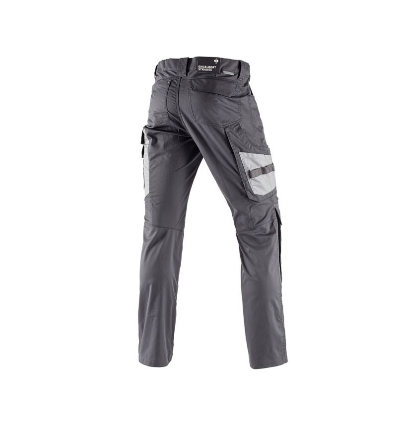 Pracovné nohavice: Nohavice do pása e.s.concrete light + antracitová/perlová sivá 4