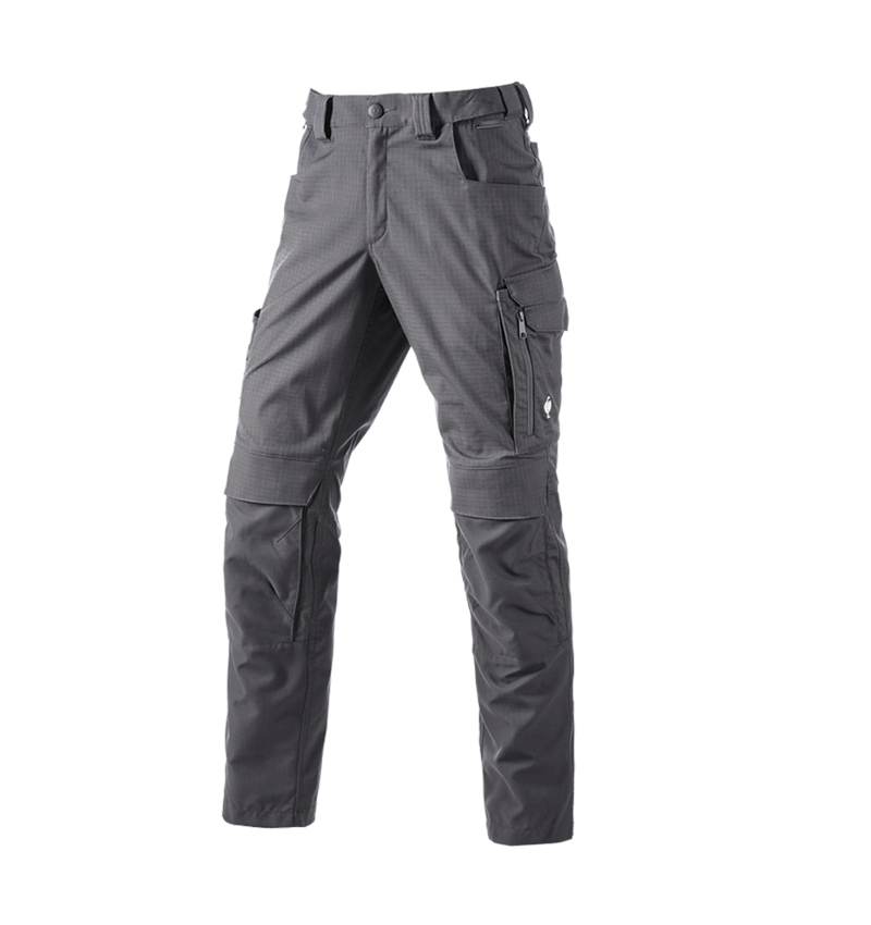 Pracovné nohavice: Nohavice do pása e.s.concrete solid + antracitová 2