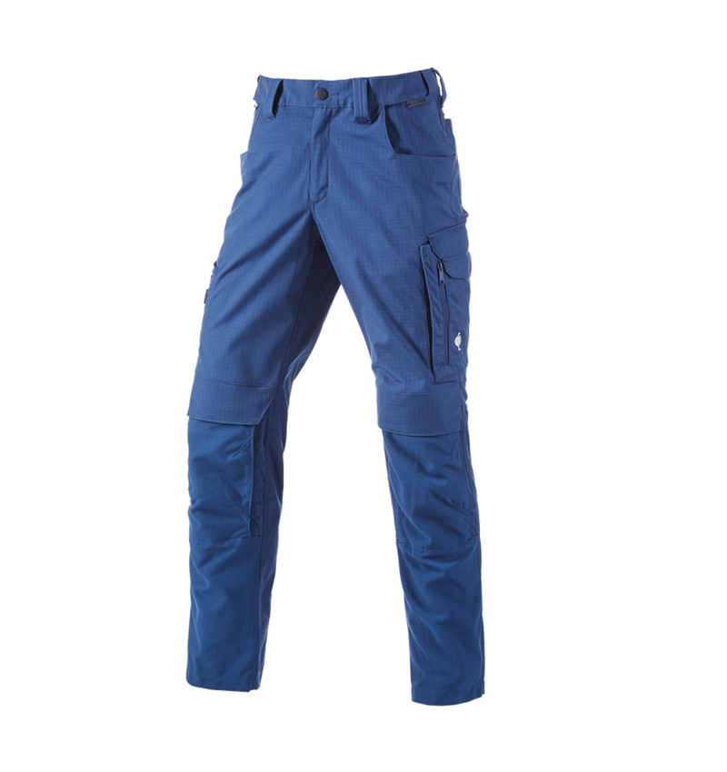 Pracovné nohavice: Nohavice do pása e.s.concrete solid + alkalická modrá 2