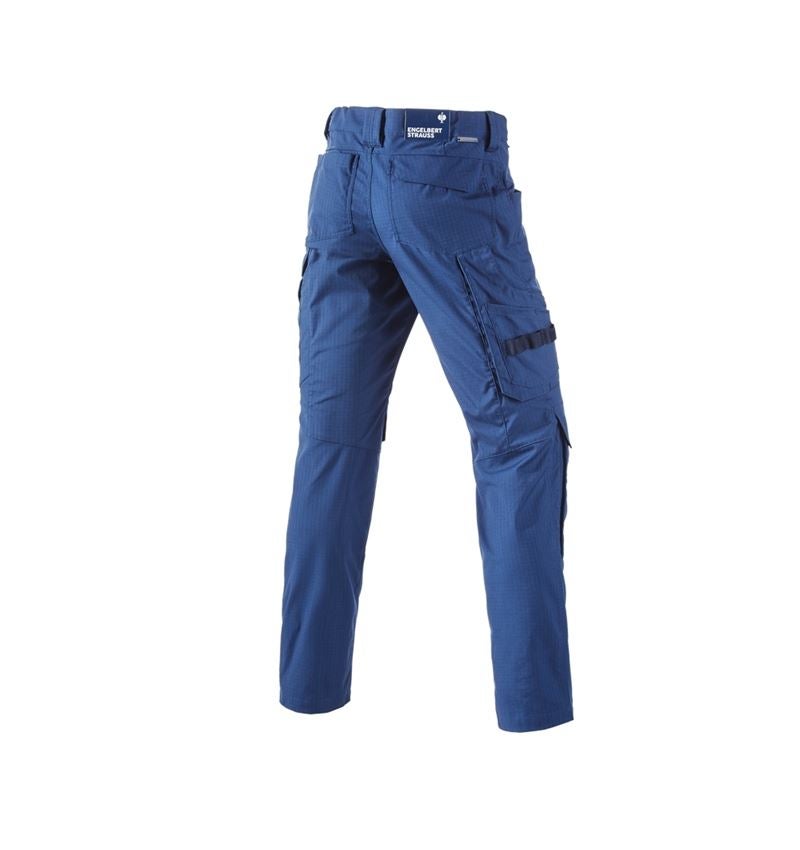 Pracovné nohavice: Nohavice do pása e.s.concrete solid + alkalická modrá 3