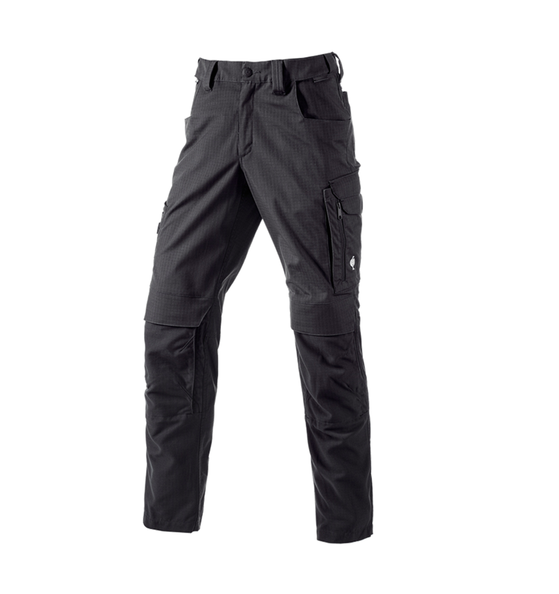 Pracovné nohavice: Nohavice do pása e.s.concrete solid + čierna 2