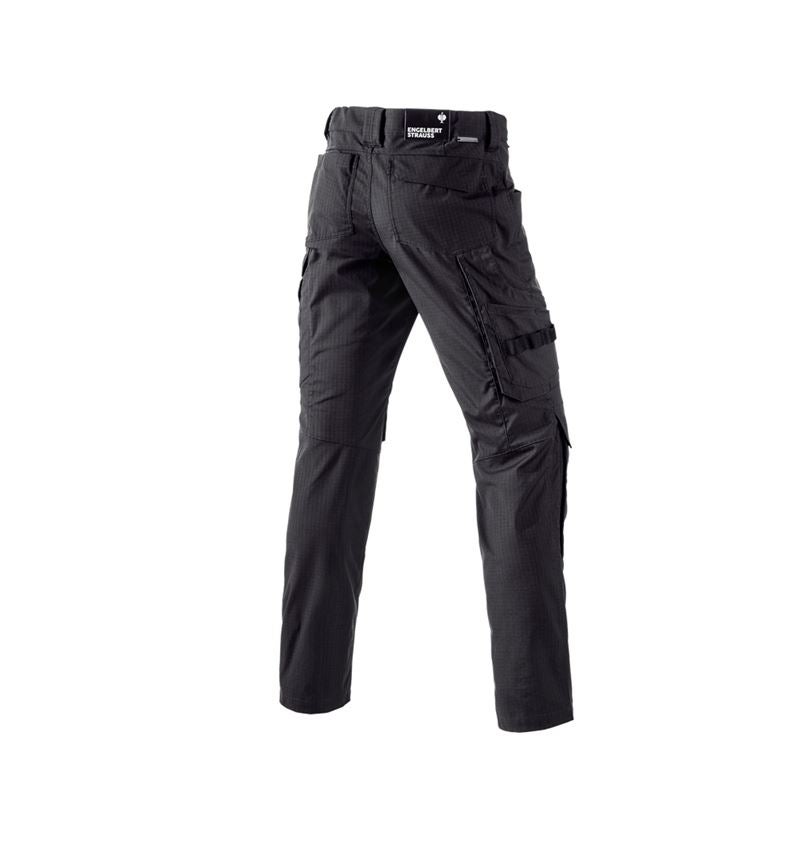 Pracovné nohavice: Nohavice do pása e.s.concrete solid + čierna 3