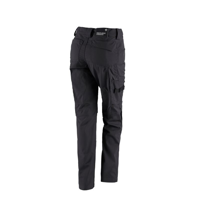 Pracovné nohavice: Nohavice do pása e.s.concrete solid, dámske + čierna 3