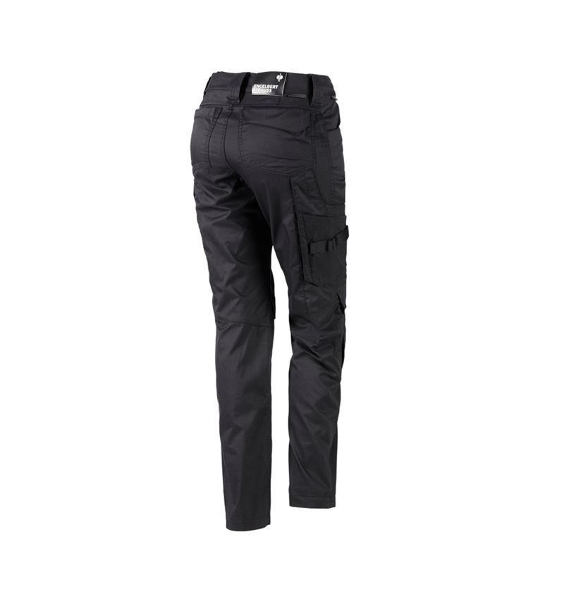 Pracovné nohavice: Nohavice do pása e.s.concrete light, dámske + čierna 3