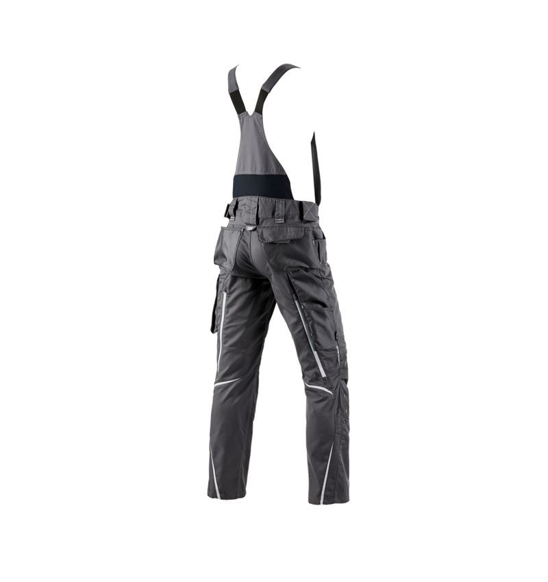 Pracovné nohavice: Nohavice s náprsenkou e.s.motion 2020 + antracitová/platinová 1