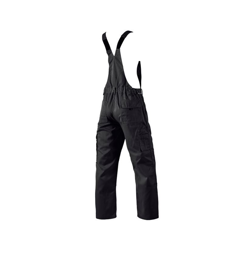 Pracovné nohavice: Nohavice s náprsenkou e.s.classic + čierna 3