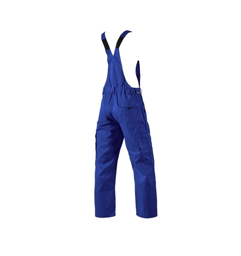 Pracovné nohavice: Nohavice s náprsenkou e.s.classic + nevadzovo modrá 3