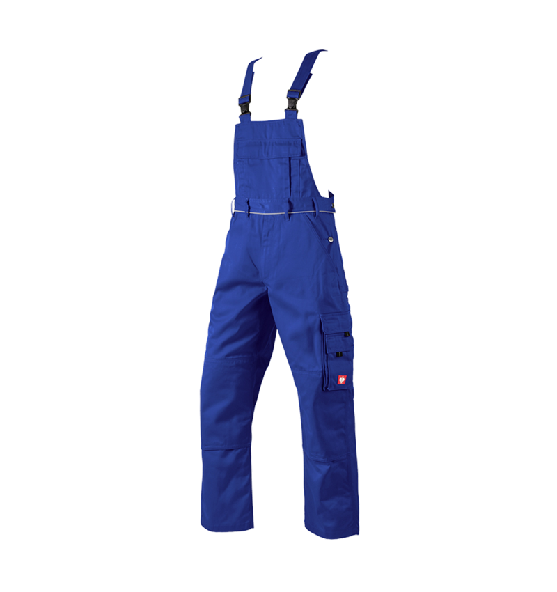 Pracovné nohavice: Nohavice s náprsenkou e.s.classic + nevadzovo modrá 2