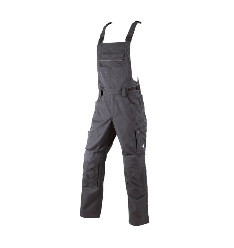 Pracovné nohavice: Nohavice s náprsenkou e.s.concrete solid + antracitová 2