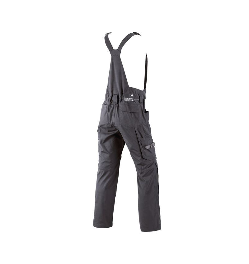 Pracovné nohavice: Nohavice s náprsenkou e.s.concrete solid + antracitová 3