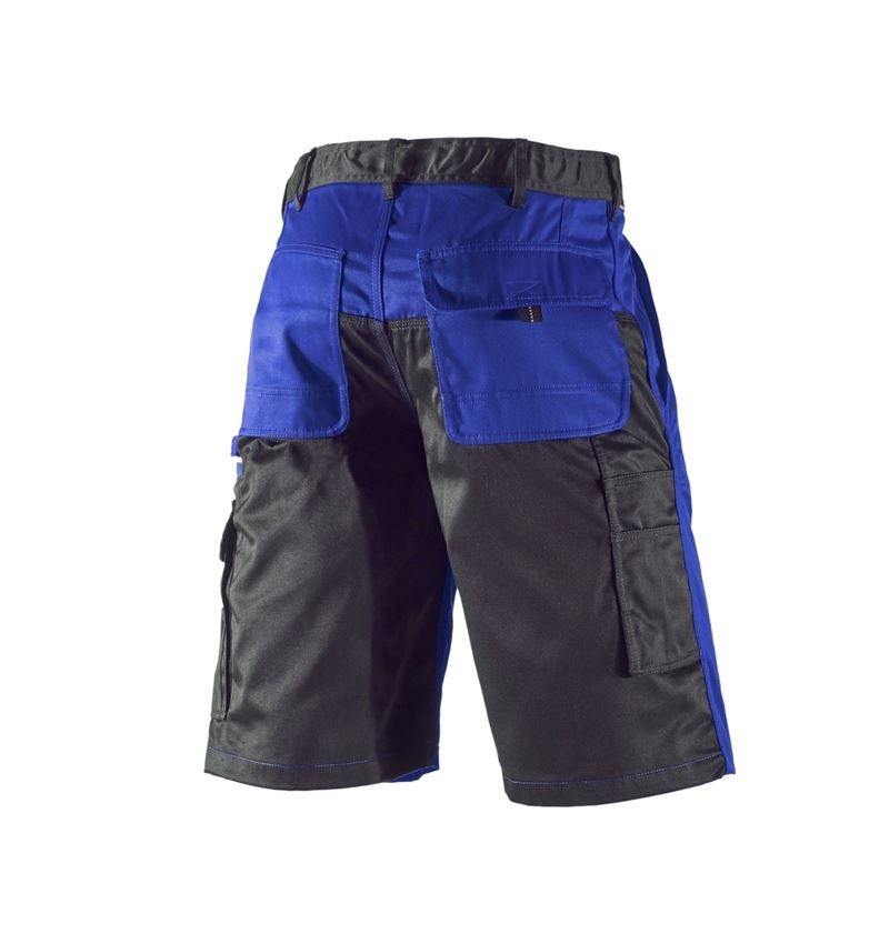 Pracovné nohavice: Šortky e.s.image + nevadzovo modrá/čierna 6