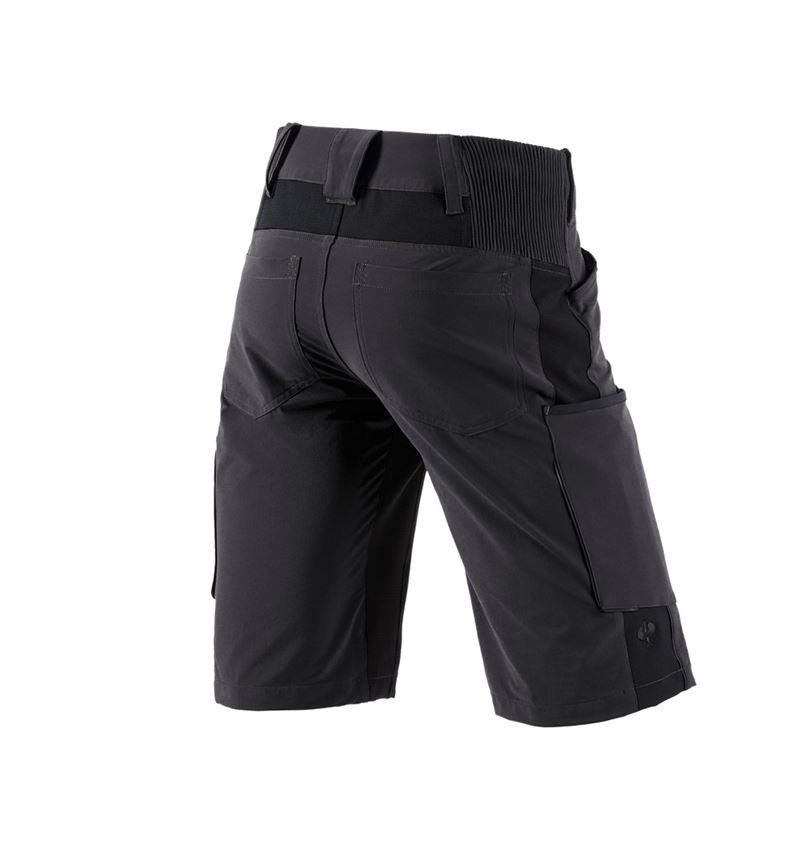 Pracovné nohavice: Šortky e.s.vision stretch, pánske + čierna 3