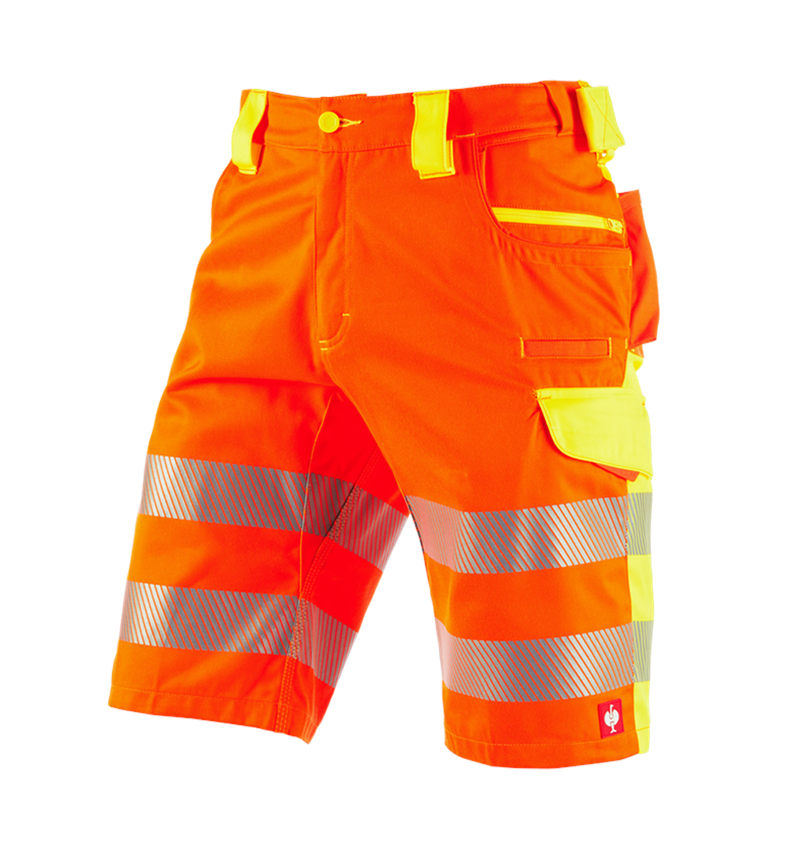 Témy: Reflexné šortky e.s.motion 2020 + výstražná oranžová/výstražná žltá 2