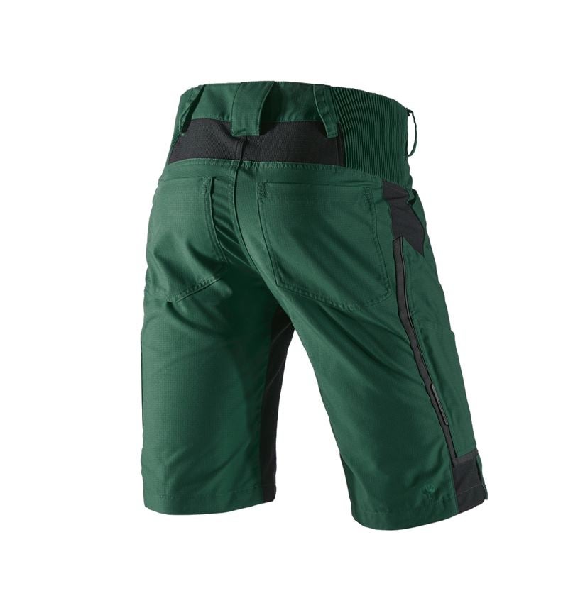 Pracovné nohavice: Šortky e.s.vision, pánske + zelená/čierna 3