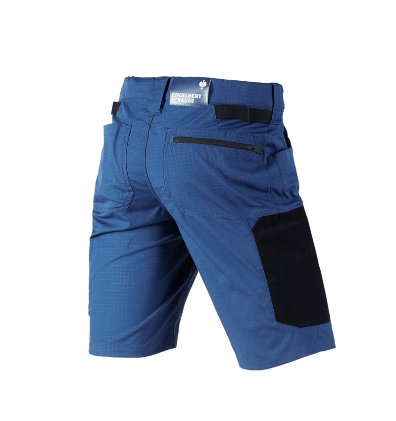 Pracovné nohavice: Šortky e.s.tool concept + alkalická modrá 6