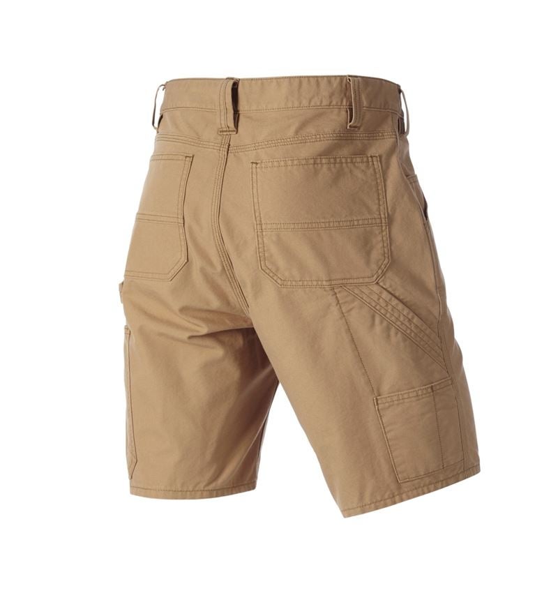 Pracovné nohavice: Šortky e.s.iconic + mandľovo hnedá 8