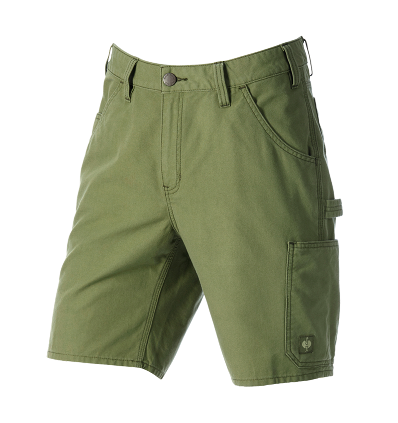 Pracovné nohavice: Šortky e.s.iconic + horská zelená 6