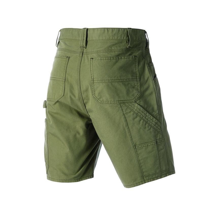 Pracovné nohavice: Šortky e.s.iconic + horská zelená 7