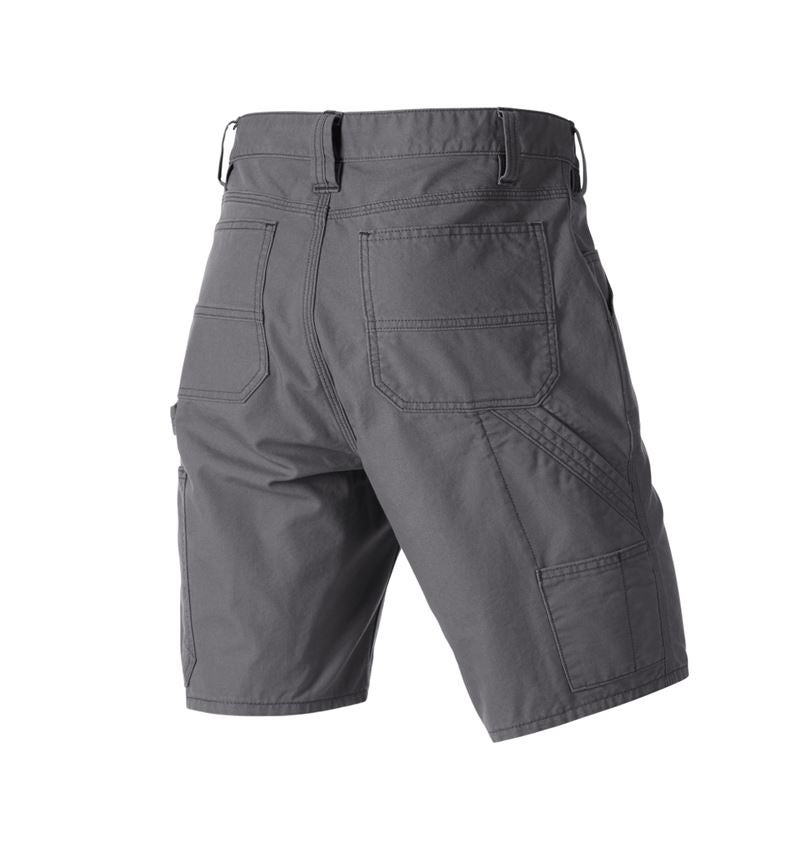 Pracovné nohavice: Šortky e.s.iconic + karbónová sivá 6